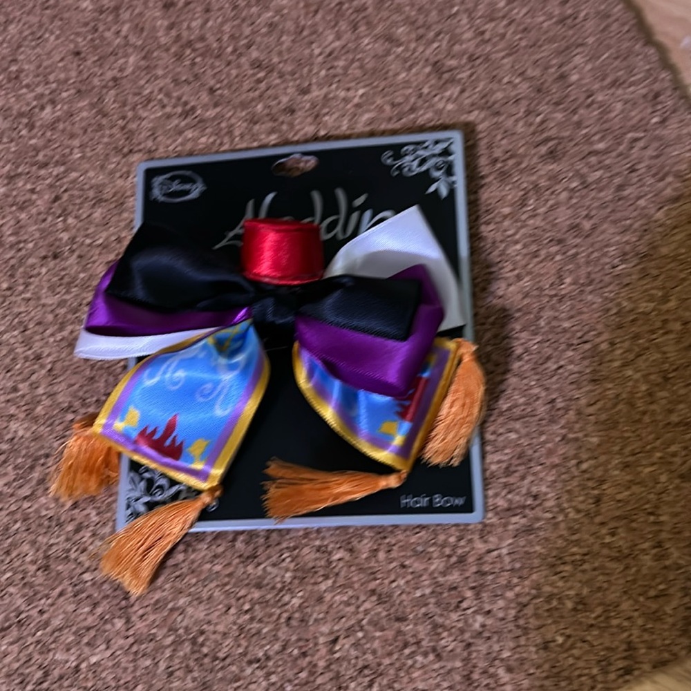 Aladdin Hair Bow